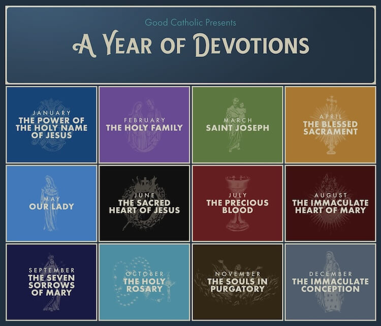 Good Catholic presents A Year of Devotions with Father Kirby.